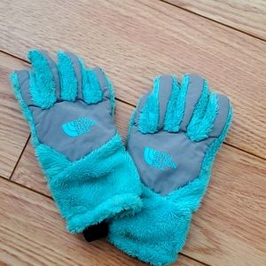 Kids Northface Thermal Gloves size Small